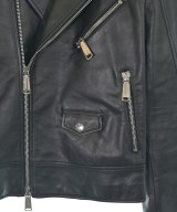 DSQUARED（ディースクエアード）ライダース 黒 サイズ:48(L位) メンズ/2200725569112