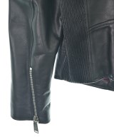 DSQUARED（ディースクエアード）ライダース 黒 サイズ:48(L位) メンズ/2200725569112