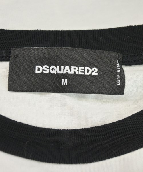 DSQUARED（ディースクエアード）Tシャツ・カットソー 白 サイズ:M メンズ/2200725569273