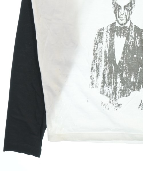DSQUARED（ディースクエアード）Tシャツ・カットソー 白 サイズ:M メンズ/2200725569273