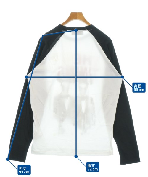 DSQUARED（ディースクエアード）Tシャツ・カットソー 白 サイズ:M メンズ/2200725569273