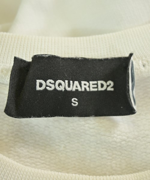 DSQUARED（ディースクエアード）スウェット 白 サイズ:S メンズ/2200726335037