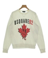 DSQUARED（ディースクエアード）スウェット 白 サイズ:S メンズ/2200726335037