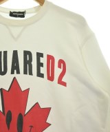 DSQUARED（ディースクエアード）スウェット 白 サイズ:S メンズ/2200726335037