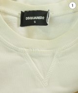 DSQUARED（ディースクエアード）スウェット 白 サイズ:S メンズ/2200726335037