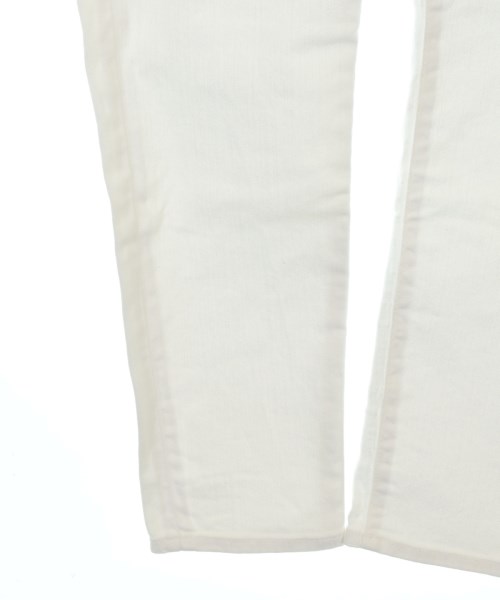 DSQUARED（ディースクエアード）デニムパンツ 白 サイズ:40(M位) レディース/2200722144022