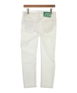 DSQUARED（ディースクエアード）デニムパンツ 白 サイズ:40(M位) レディース/2200722144022