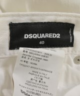 DSQUARED（ディースクエアード）デニムパンツ 白 サイズ:40(M位) レディース/2200722144022