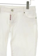 DSQUARED（ディースクエアード）デニムパンツ 白 サイズ:40(M位) レディース/2200722144022
