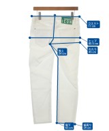 DSQUARED（ディースクエアード）デニムパンツ 白 サイズ:40(M位) レディース/2200722144022