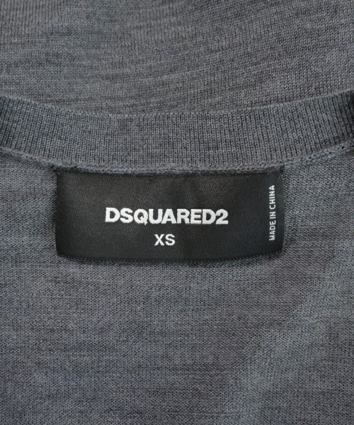 DSQUARED（ディースクエアード）カーディガン グレー サイズ:XS レディース/2200726685217
