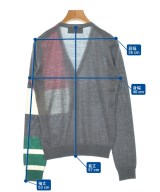 DSQUARED（ディースクエアード）カーディガン グレー サイズ:XS レディース/2200726685217