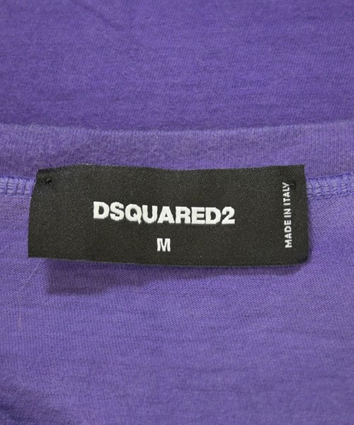 DSQUARED（ディースクエアード）Tシャツ・カットソー 紫 サイズ:M メンズ/2200726838040