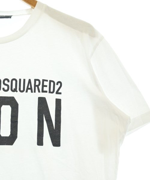 DSQUARED（ディースクエアード）Tシャツ・カットソー 白 サイズ:L メンズ/2200726920059