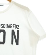 DSQUARED（ディースクエアード）Tシャツ・カットソー 白 サイズ:L メンズ/2200726920059