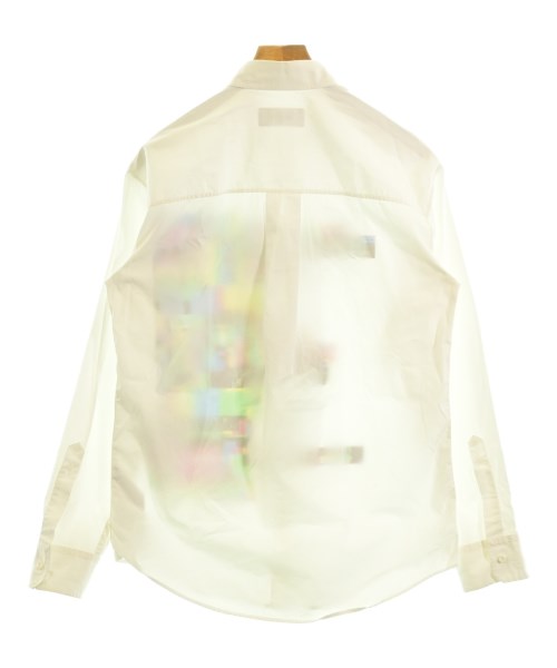 DSQUARED（ディースクエアード）カジュアルシャツ 白 サイズ:42(XS位) メンズ/2200727162083