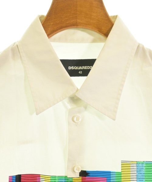 DSQUARED（ディースクエアード）カジュアルシャツ 白 サイズ:42(XS位) メンズ/2200727162083