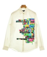 DSQUARED（ディースクエアード）カジュアルシャツ 白 サイズ:42(XS位) メンズ/2200727162083
