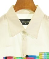 DSQUARED（ディースクエアード）カジュアルシャツ 白 サイズ:42(XS位) メンズ/2200727162083