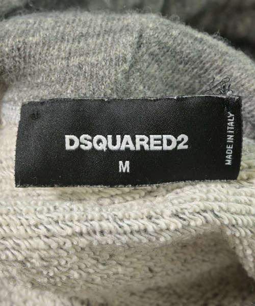 DSQUARED（ディースクエアード）パーカー グレー サイズ:M メンズ/2200727223043
