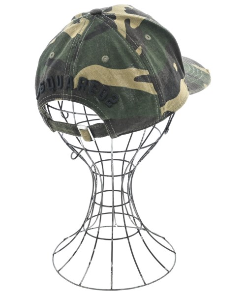 DSQUARED（ディースクエアード）キャップ カーキ サイズ:- メンズ/2200727507242
