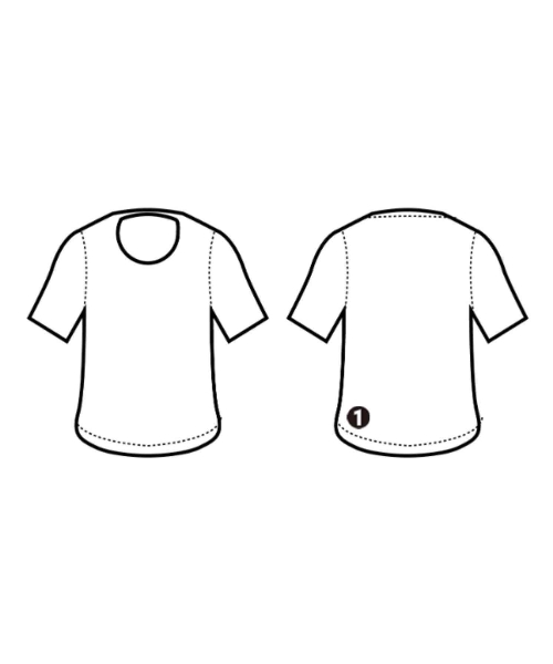 DSQUARED（ディースクエアード）Tシャツ・カットソー 紫 サイズ:XL メンズ/2200728171039