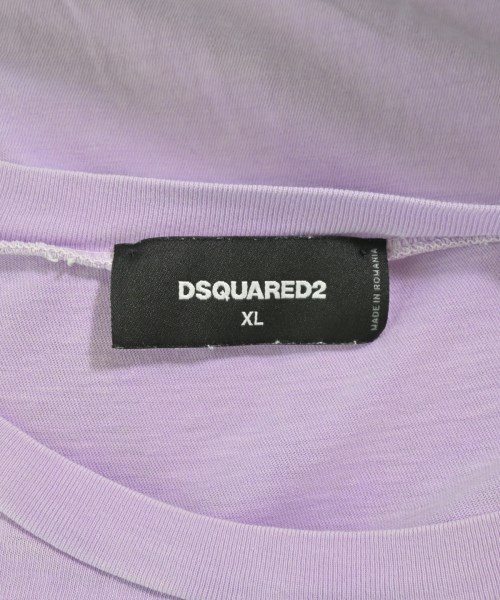 DSQUARED（ディースクエアード）Tシャツ・カットソー 紫 サイズ:XL メンズ/2200728171039