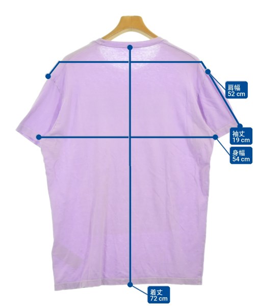 DSQUARED（ディースクエアード）Tシャツ・カットソー 紫 サイズ:XL メンズ/2200728171039