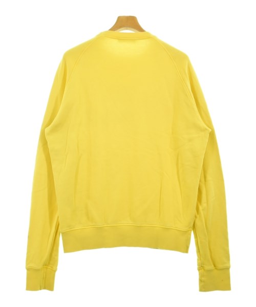 DSQUARED（ディースクエアード）スウェット 黄 サイズ:XL メンズ/2200728171046