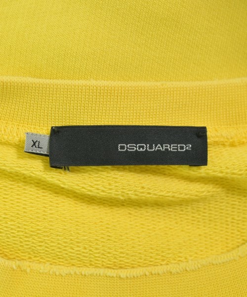 DSQUARED（ディースクエアード）スウェット 黄 サイズ:XL メンズ/2200728171046