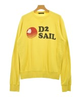 DSQUARED（ディースクエアード）スウェット 黄 サイズ:XL メンズ/2200728171046