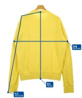 DSQUARED（ディースクエアード）スウェット 黄 サイズ:XL メンズ/2200728171046