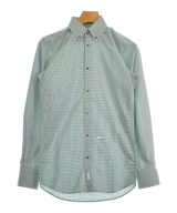 DSQUARED（ディースクエアード）カジュアルシャツ 緑 サイズ:42(XS位) メンズ/2200722701171