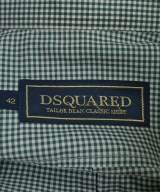 DSQUARED（ディースクエアード）カジュアルシャツ 緑 サイズ:42(XS位) メンズ/2200722701171