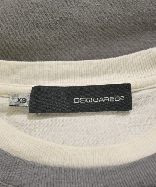 DSQUARED（ディースクエアード）Tシャツ・カットソー グレー サイズ:XS メンズ/2200722701225