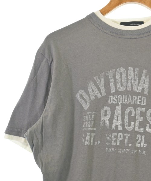 DSQUARED（ディースクエアード）Tシャツ・カットソー グレー サイズ:XS メンズ/2200722701225
