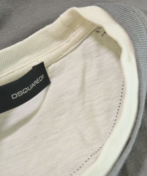 DSQUARED（ディースクエアード）Tシャツ・カットソー グレー サイズ:XS メンズ/2200722701225