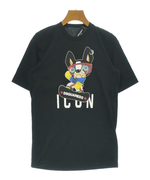 DSQUARED（ディースクエアード）Tシャツ・カットソー 黒 サイズ:XXS レディース/2200728863033