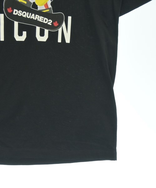 DSQUARED（ディースクエアード）Tシャツ・カットソー 黒 サイズ:XXS レディース/2200728863033