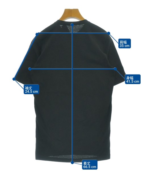 DSQUARED（ディースクエアード）Tシャツ・カットソー 黒 サイズ:XXS レディース/2200728863033