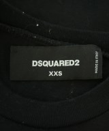 DSQUARED（ディースクエアード）Tシャツ・カットソー 黒 サイズ:XXS レディース/2200728863033