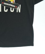 DSQUARED（ディースクエアード）Tシャツ・カットソー 黒 サイズ:XXS レディース/2200728863033