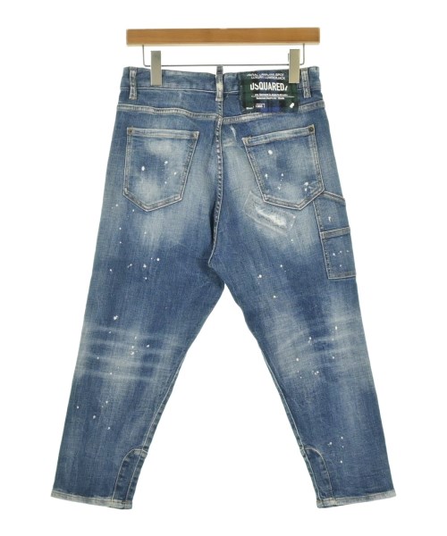 DSQUARED（ディースクエアード）デニムパンツ 青 サイズ:34(XXS位) レディース/2200728863040