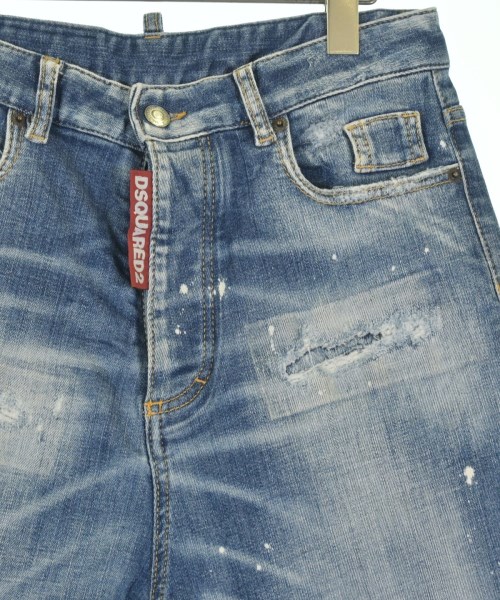 DSQUARED（ディースクエアード）デニムパンツ 青 サイズ:34(XXS位) レディース/2200728863040