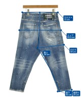 DSQUARED（ディースクエアード）デニムパンツ 青 サイズ:34(XXS位) レディース/2200728863040