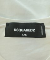 DSQUARED（ディースクエアード）Tシャツ・カットソー 白 サイズ:XXS レディース/2200728863057