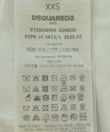DSQUARED（ディースクエアード）Tシャツ・カットソー 白 サイズ:XXS レディース/2200728863057