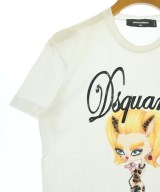 DSQUARED（ディースクエアード）Tシャツ・カットソー 白 サイズ:XXS レディース/2200728863057