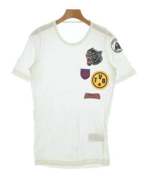 DSQUARED(ディースクエアード)Tシャツ・カットソー 白 サイズ:XS/2200663751211