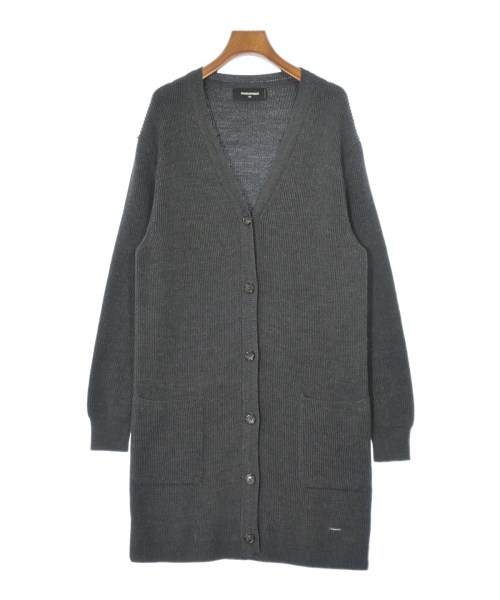 DSQUARED(ディースクエアード)カーディガン グレー サイズ:XS/2200683253030